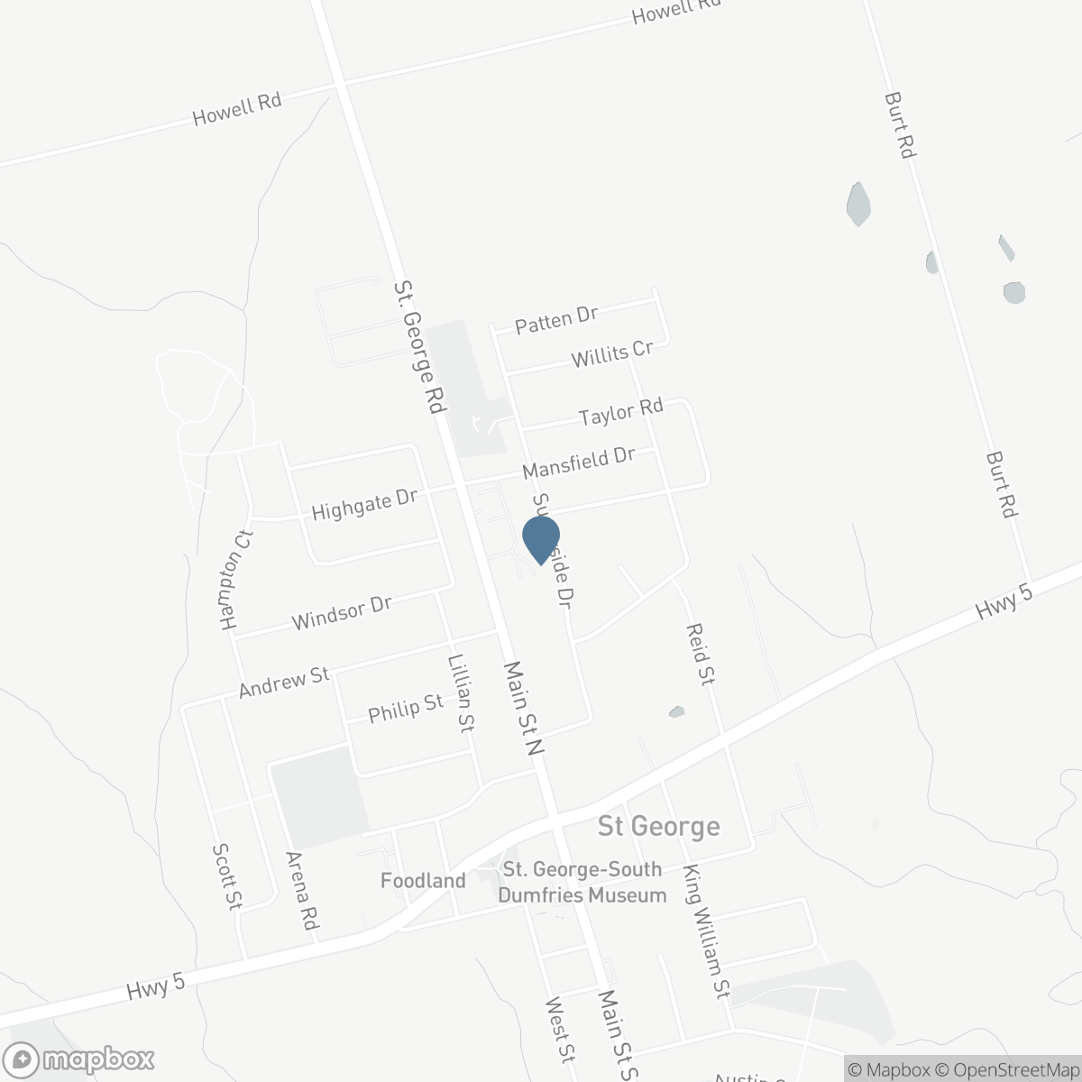 61 SUNNYSIDE Drive, Brant, Ontario N0E 1N0